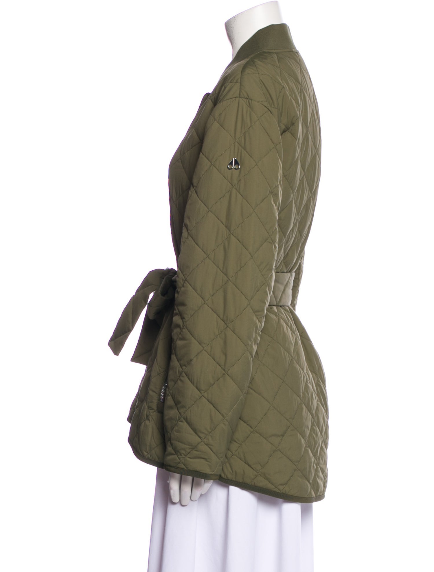 Moose Knuckles Nylon Utility Jacket w/ Tags