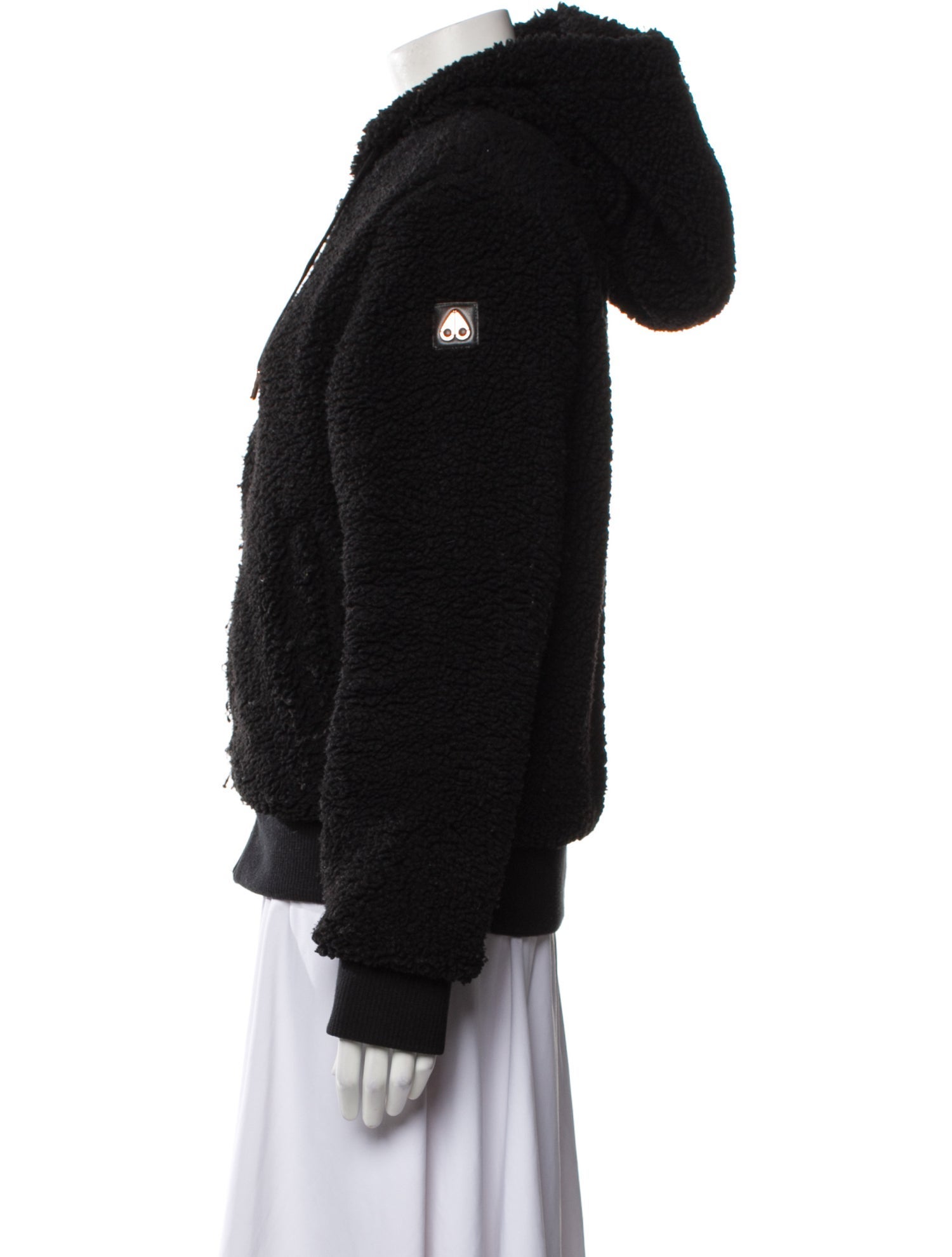 Moose Knuckles Faux Fur Jacket