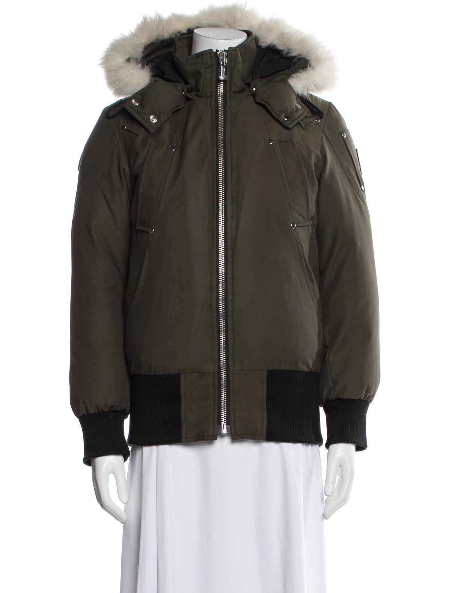 ジャケット MOOSE KNUCKLES Woman Jacket Leather M15LJ176 1594 MOOSE KNUCKLES: Jacket woman - Leather | Moose Knuckles