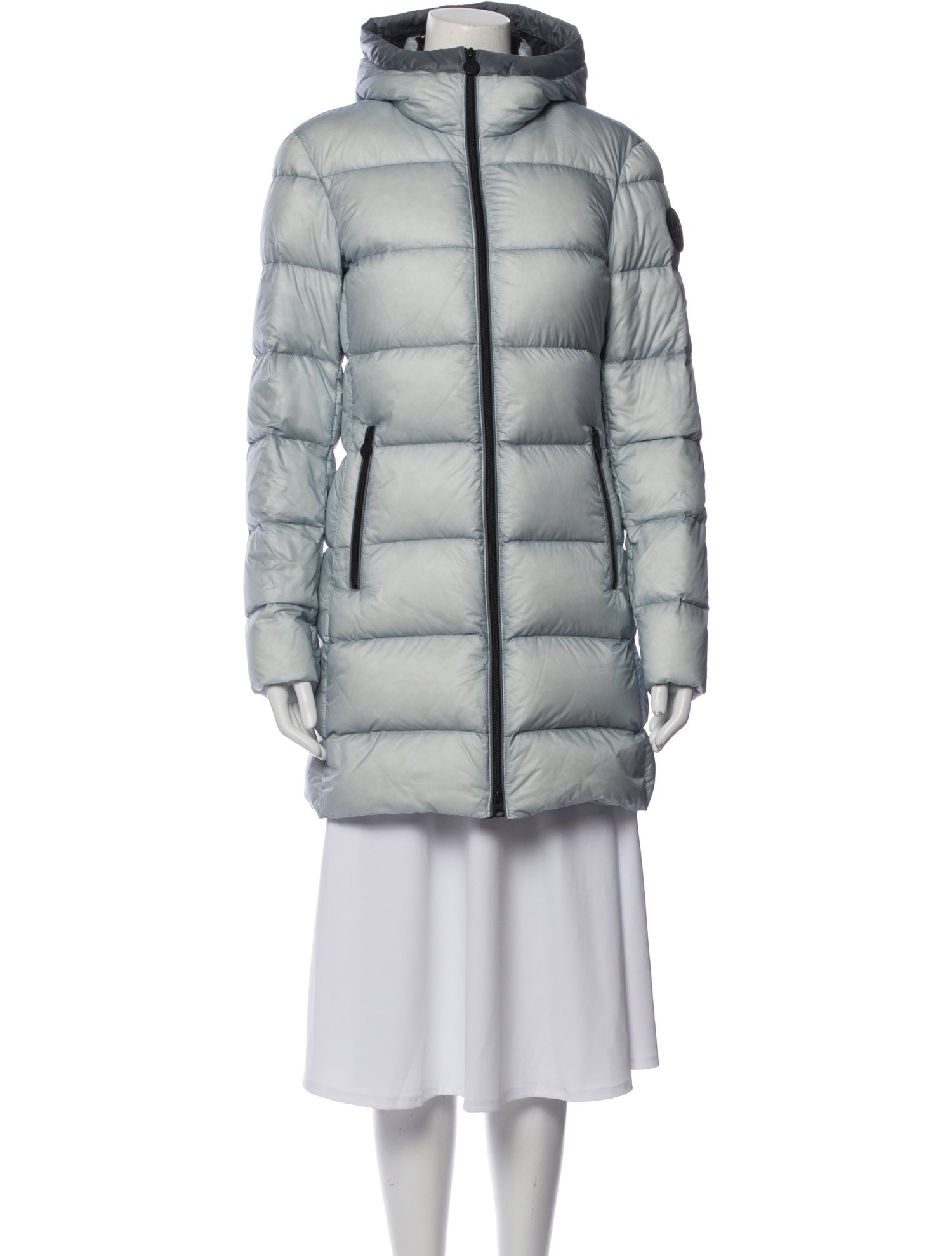 Moose Knuckles Nylon Down Coat