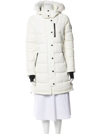 Moose Knuckles Nylon Down Coat