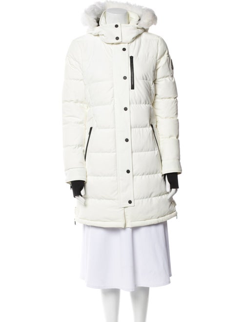 Moose Knuckles Nylon Down Coat