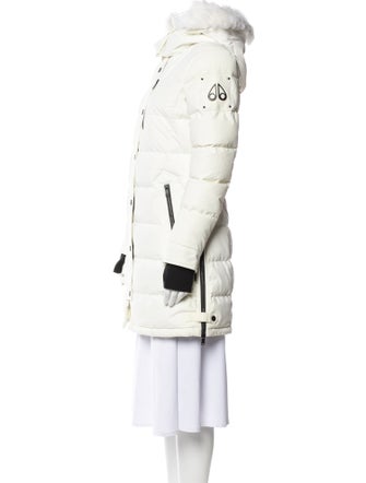 Moose Knuckles Nylon Down Coat