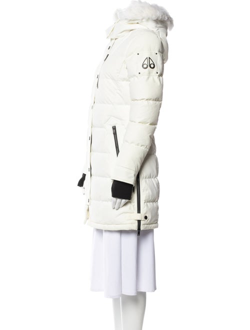 Moose Knuckles Nylon Down Coat