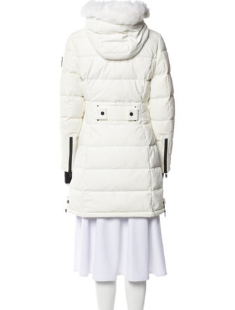 Moose Knuckles Nylon Down Coat