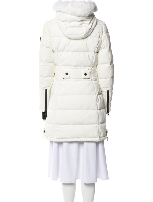 Moose Knuckles Nylon Down Coat