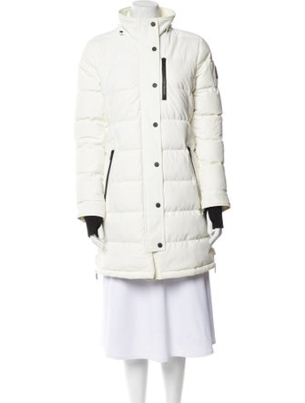 Moose Knuckles Nylon Down Coat