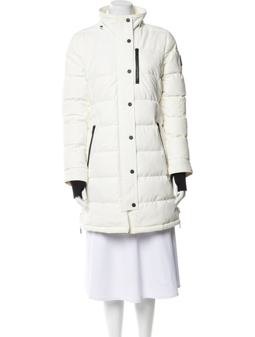 Moose Knuckles Nylon Down Coat