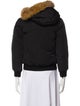 Moose Knuckles Girls black coat