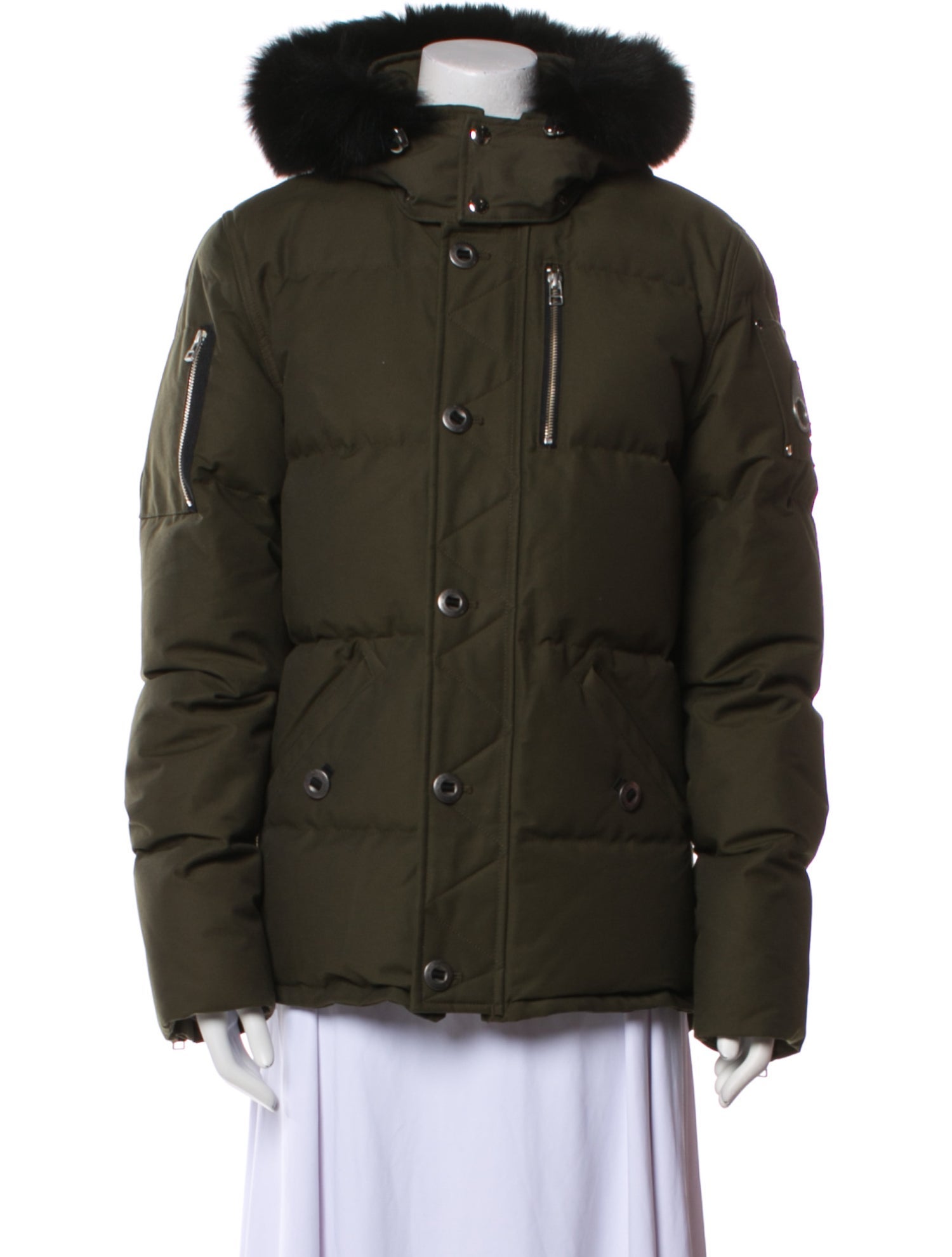Moose Knuckles Midcore Down Jacket