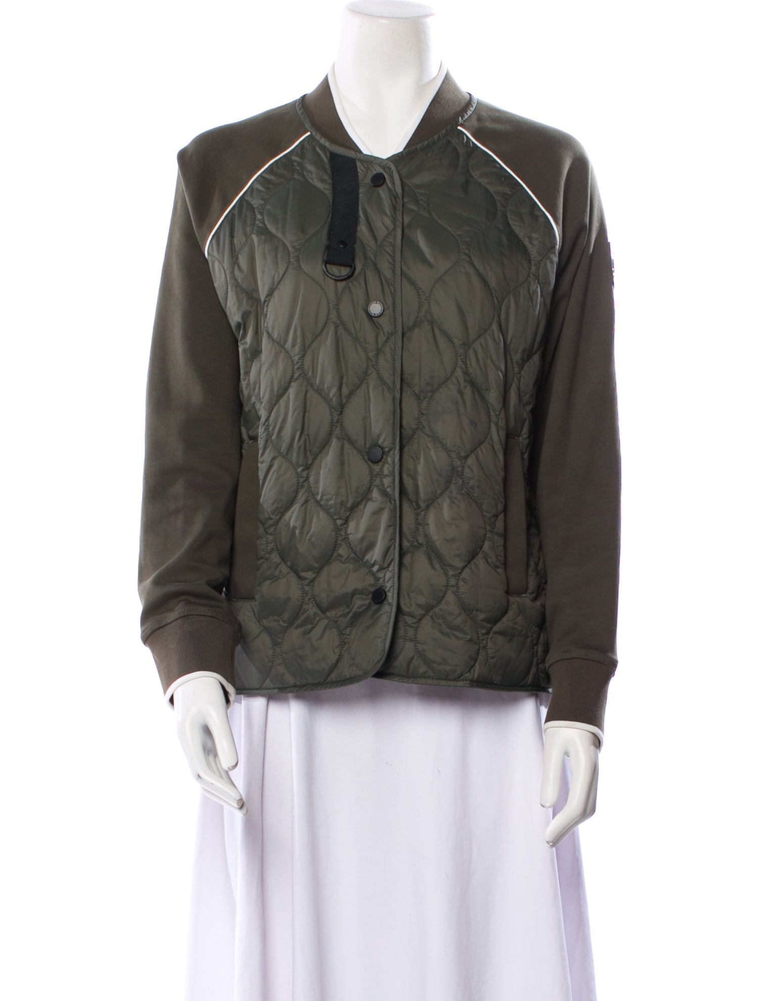 Moose Knuckles Nylon Utility Jacket