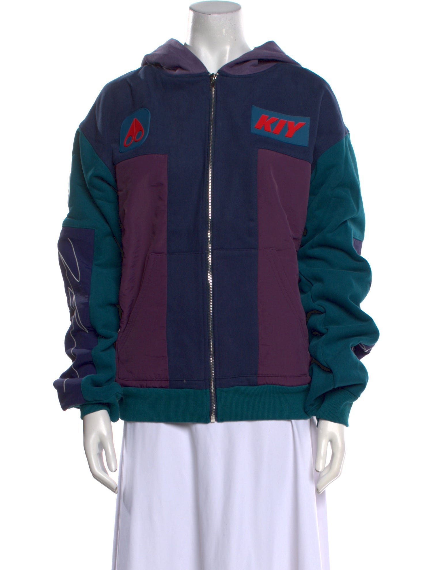 Moose Knuckles Graphic Print Crew Neck Sweatshirt w/ Tags