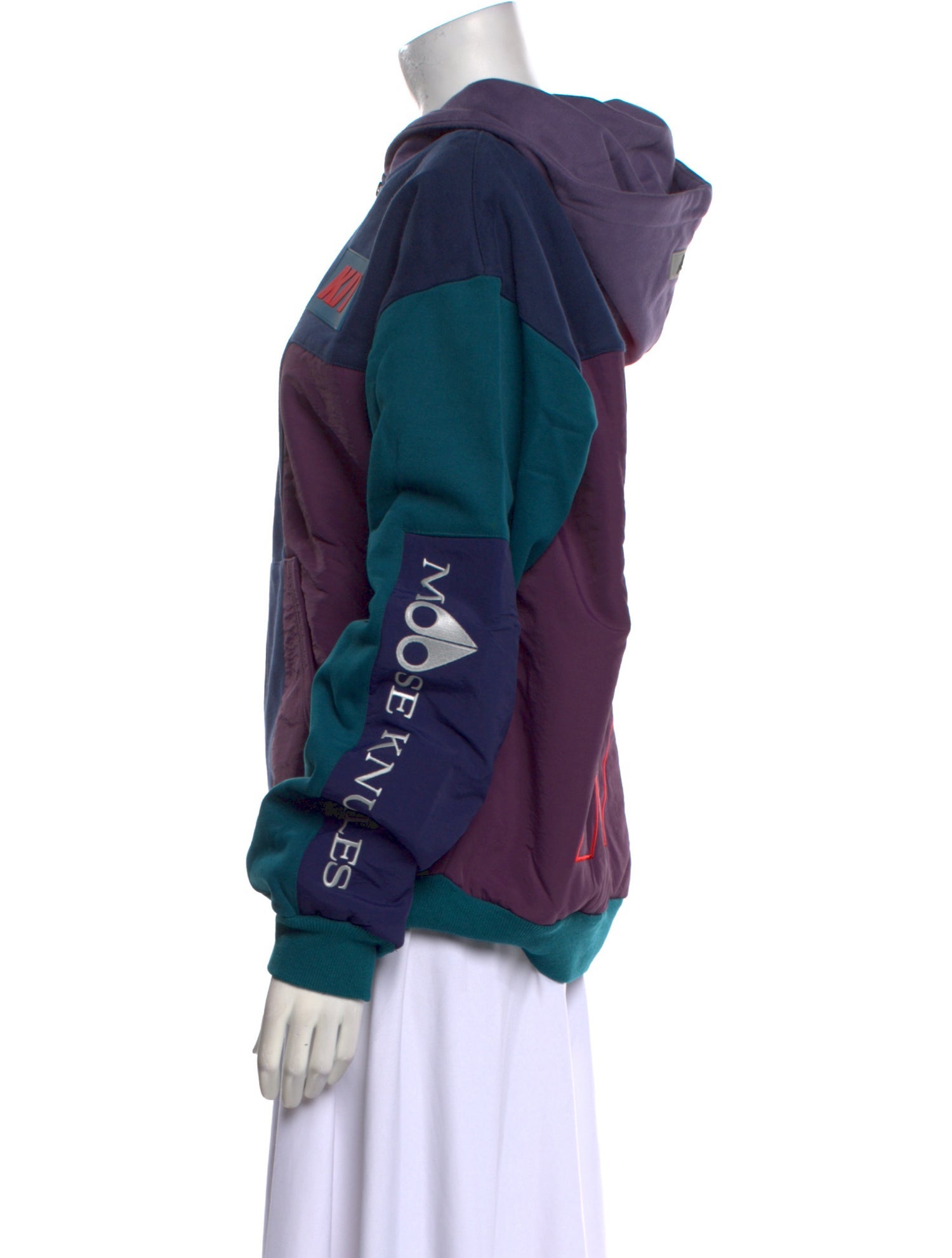 Moose Knuckles Graphic Print Crew Neck Sweatshirt w/ Tags