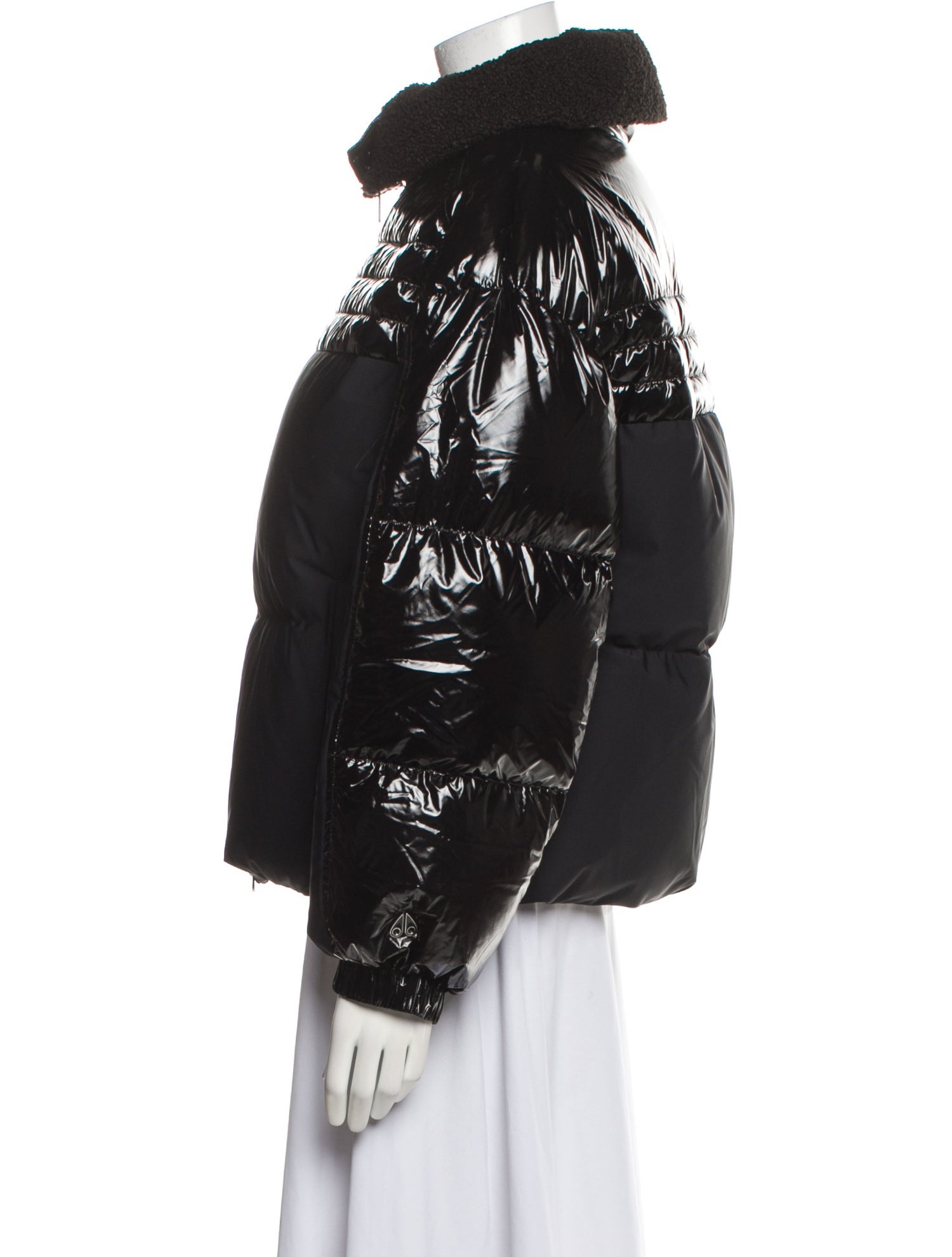 Moose Knuckles Nylon Down Jacket