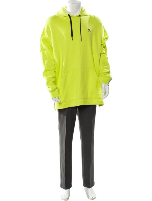 Moose Knuckles Mock Neck Long Sleeve Hoodie