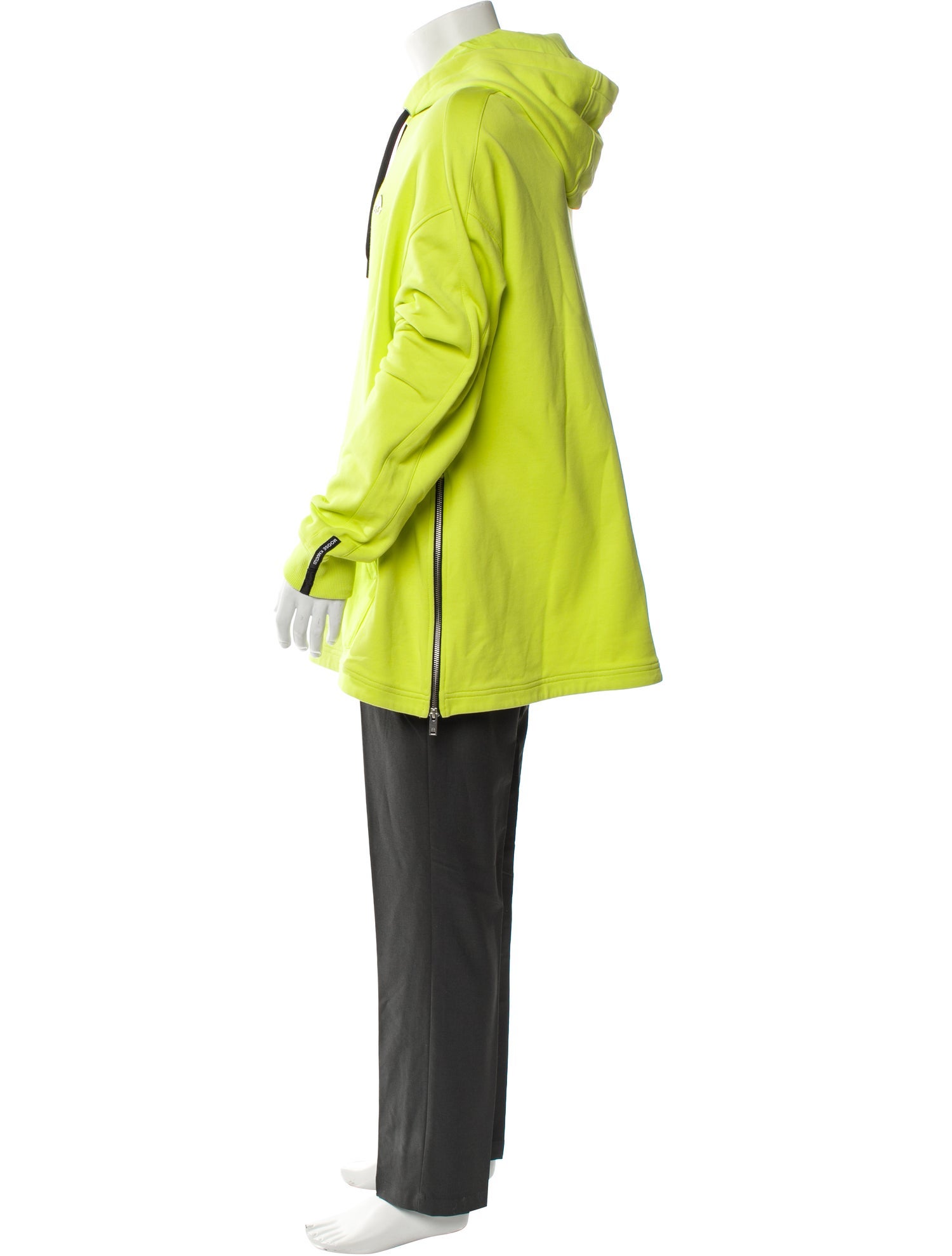 Moose Knuckles Mock Neck Long Sleeve Hoodie