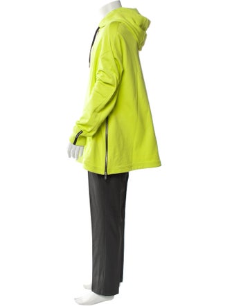 Moose Knuckles Mock Neck Long Sleeve Hoodie