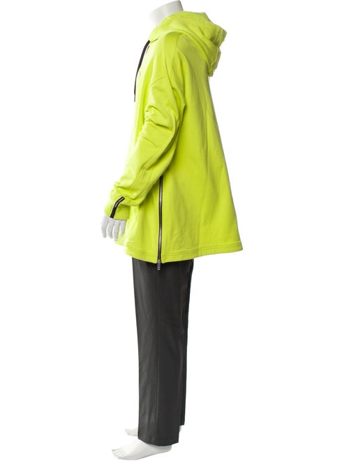 Moose Knuckles Mock Neck Long Sleeve Hoodie