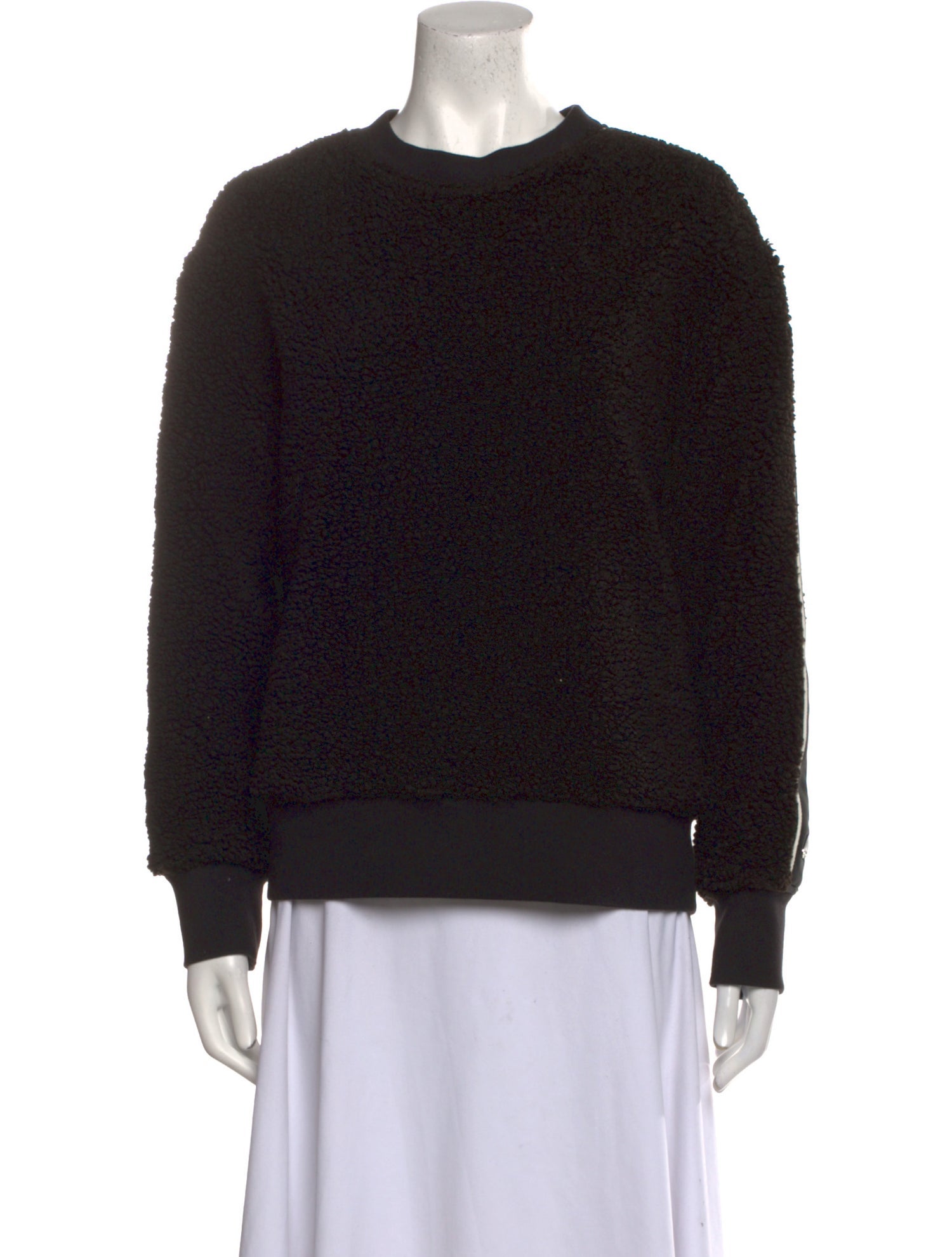 Moose Knuckles Crew Neck Long Sleeve Sweatshirt