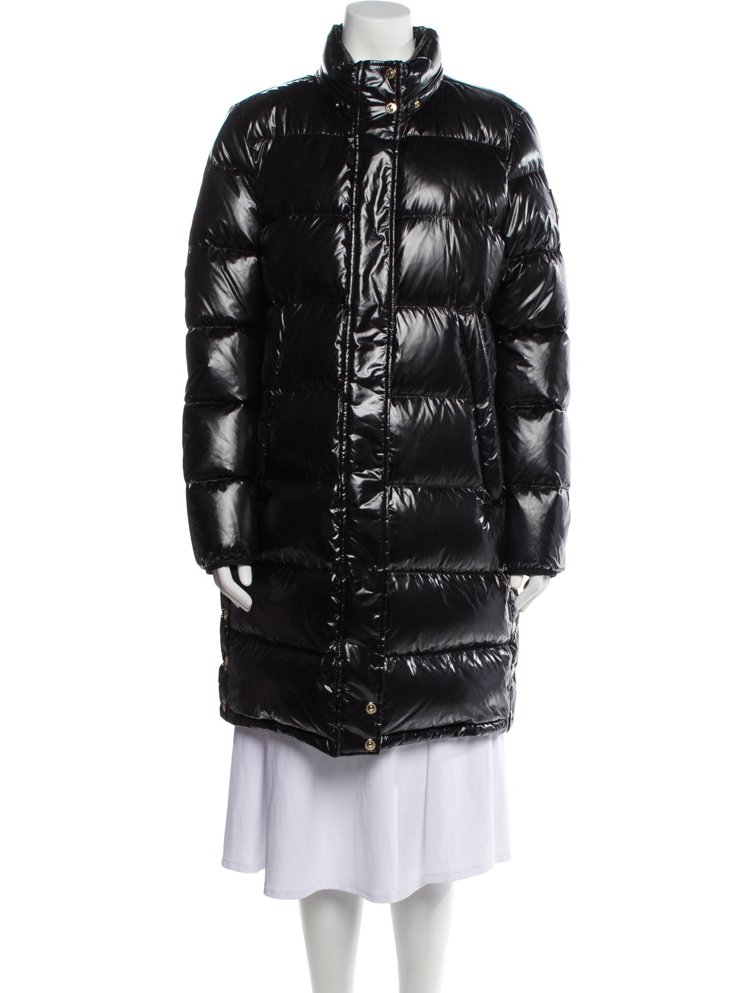 Moose Knuckles Nylon Down Coat w/ Tags