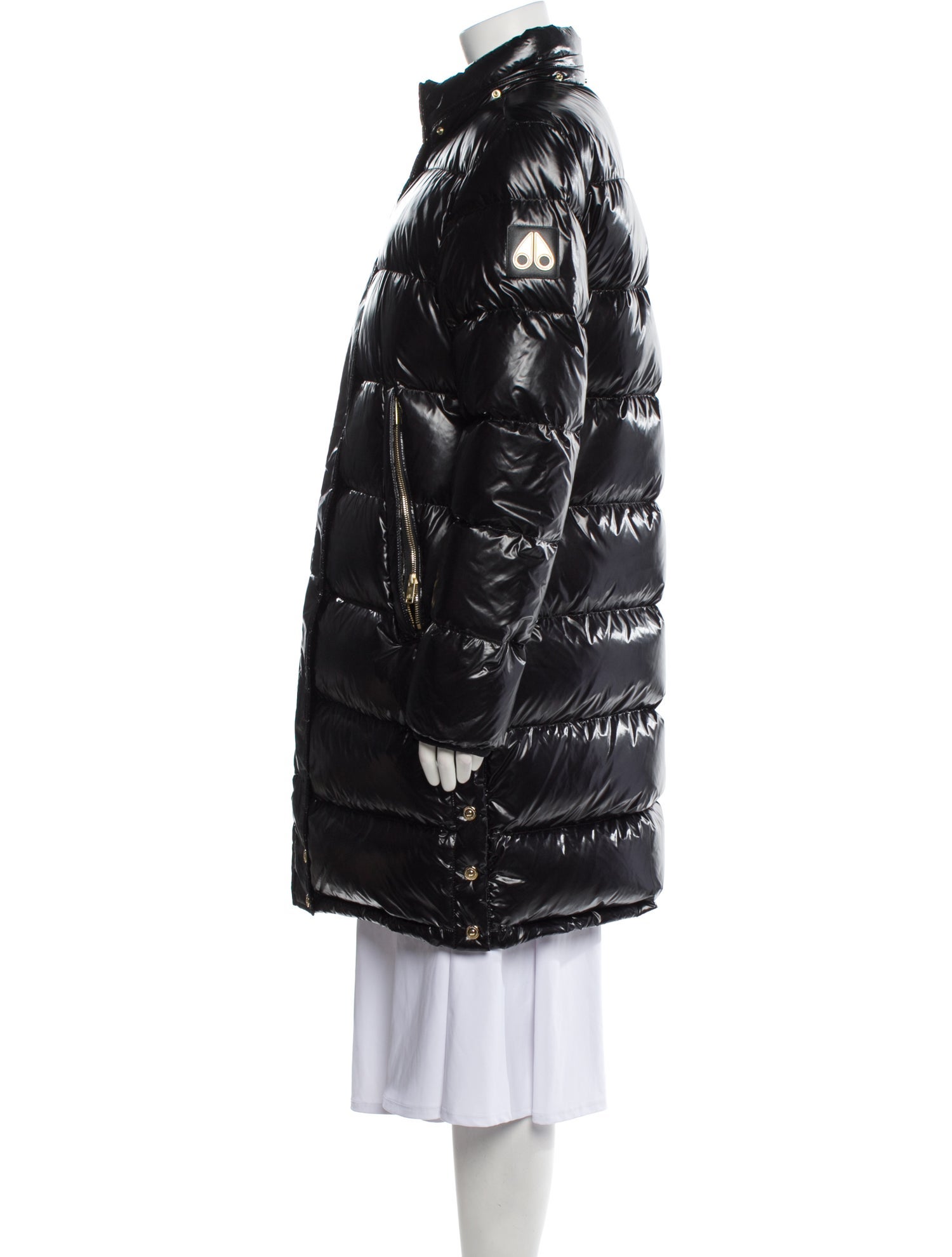 Moose Knuckles Nylon Down Coat w/ Tags