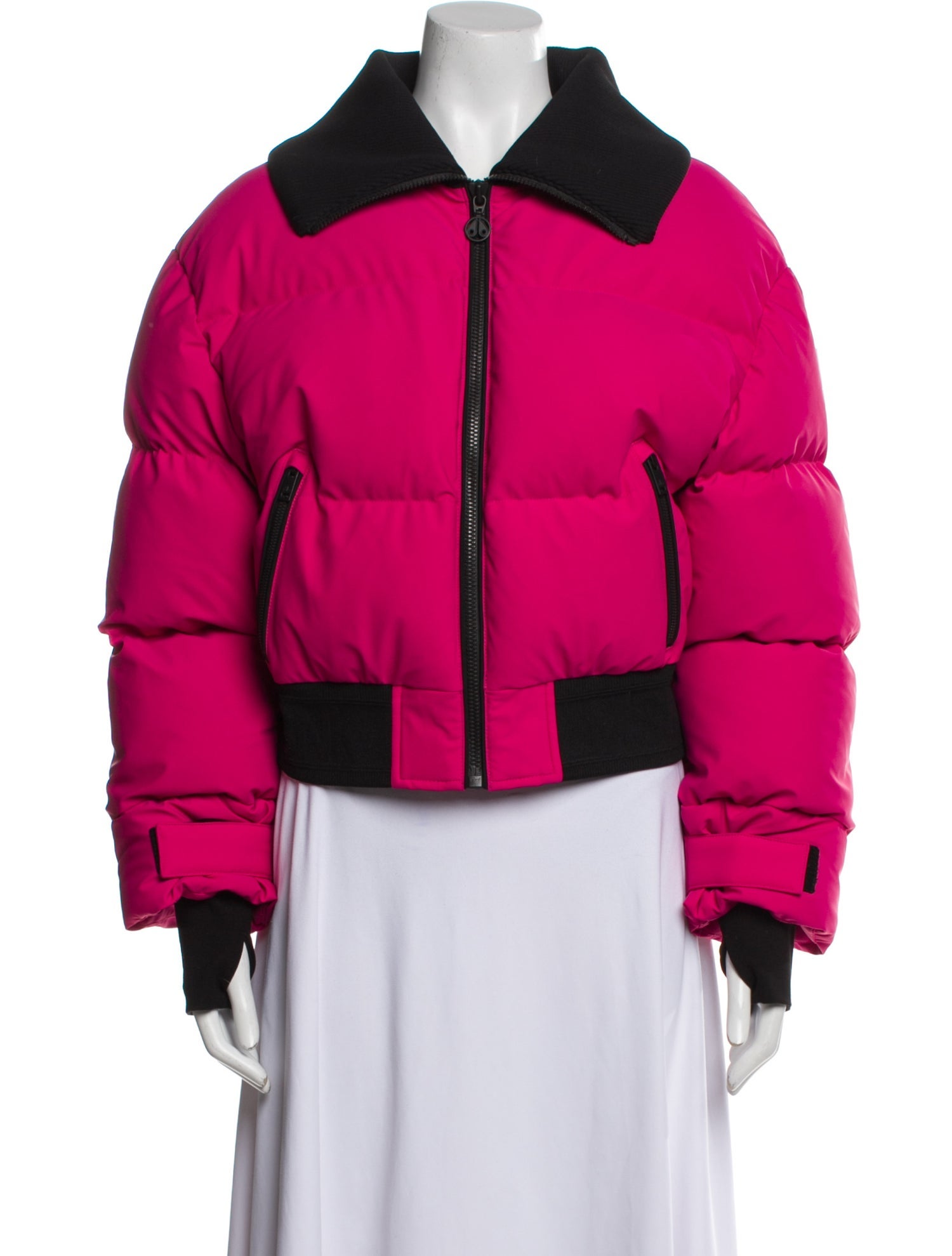 Moose Knuckles Nylon Down Jacket