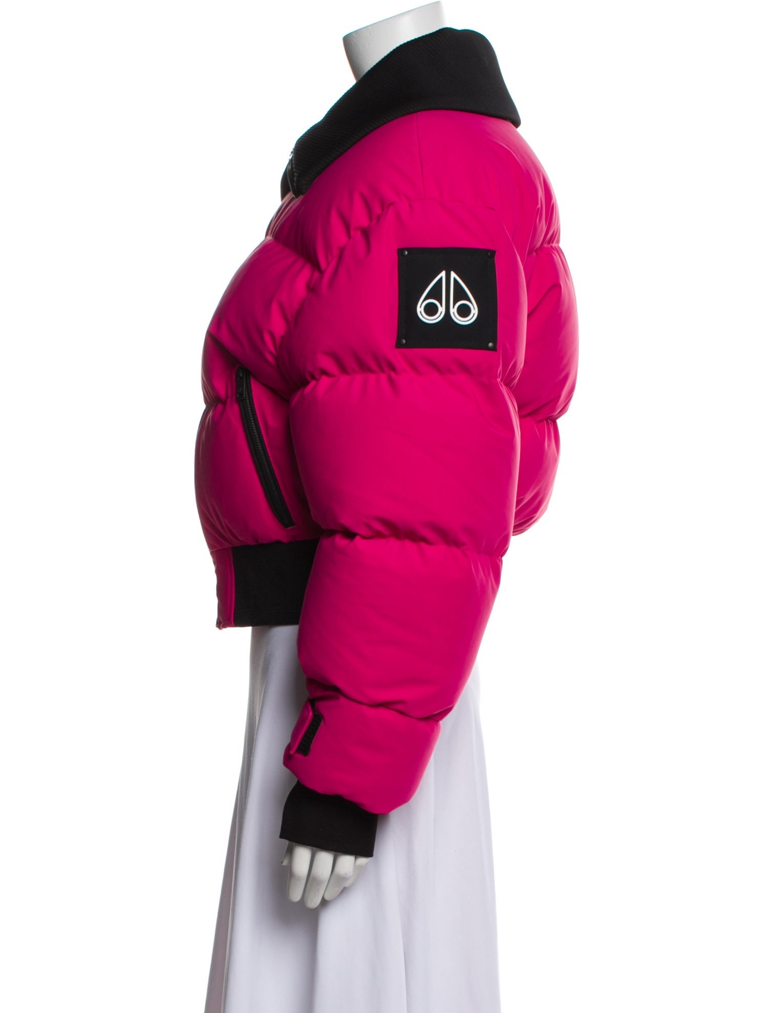 Moose Knuckles Nylon Down Jacket