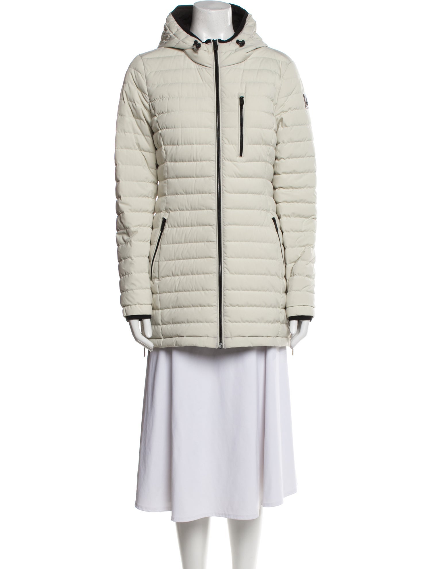 Moose Knuckles Striped Down Jacket w/ Tags