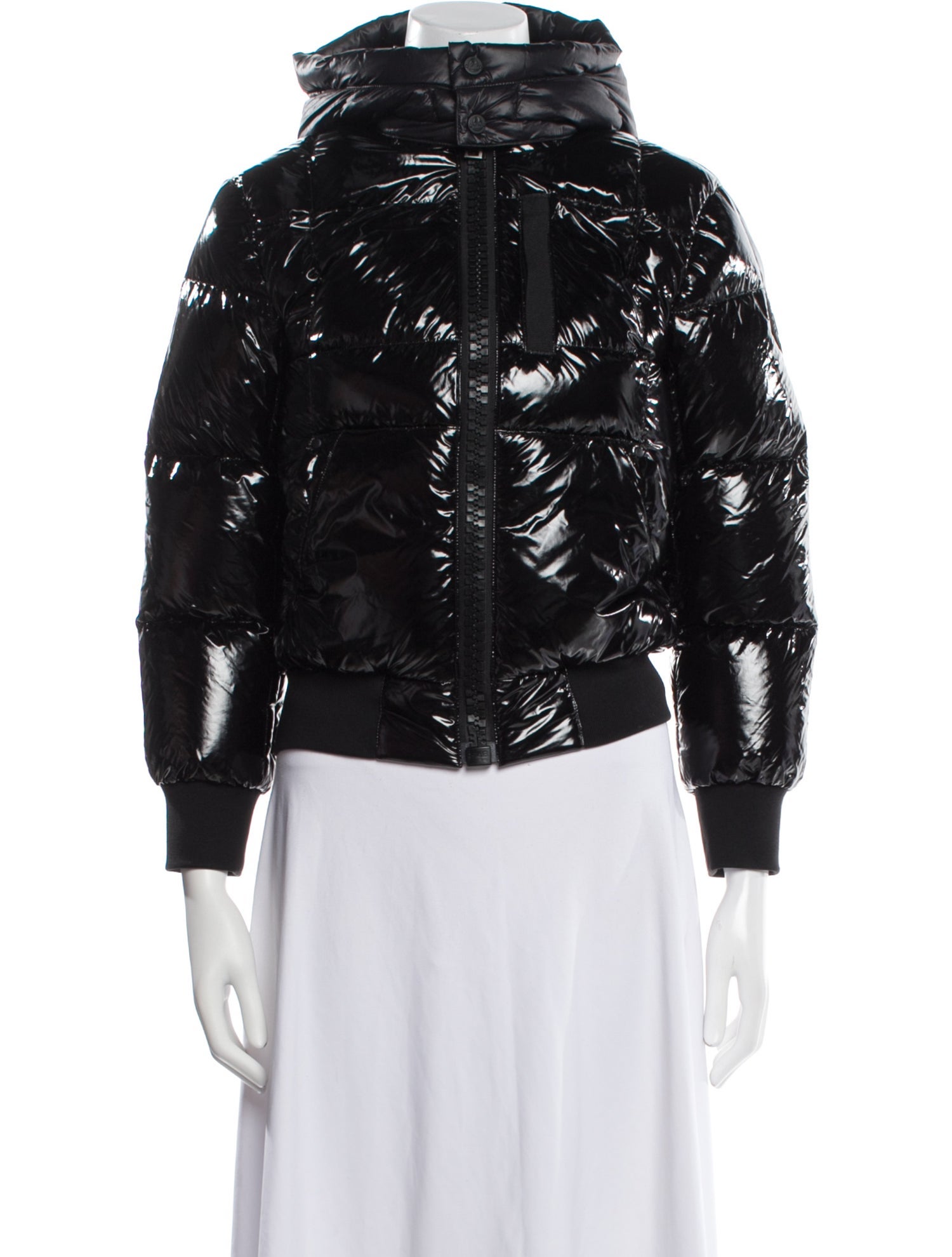 Moose Knuckles Nylon Down Jacket