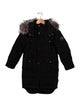 Moose Knuckles Girls' Hooded Puffer Jacket