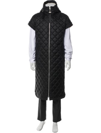 Moose Knuckles Houndstooth Print Vest