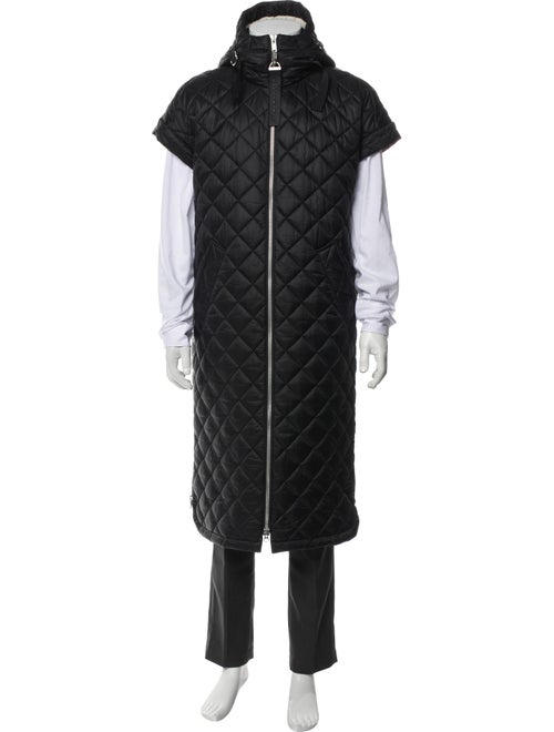 Moose Knuckles Houndstooth Print Vest