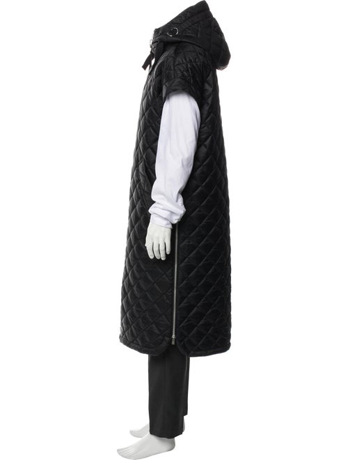 Moose Knuckles Houndstooth Print Vest