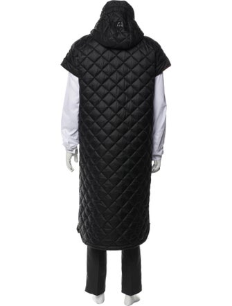 Moose Knuckles Houndstooth Print Vest