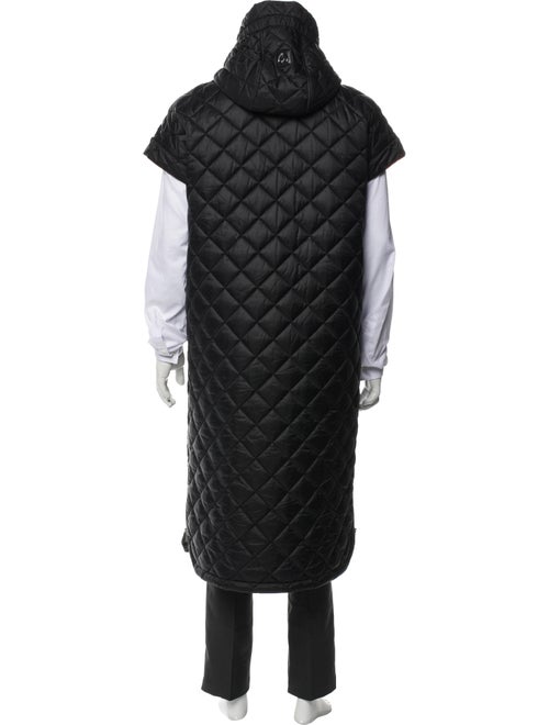 Moose Knuckles Houndstooth Print Vest