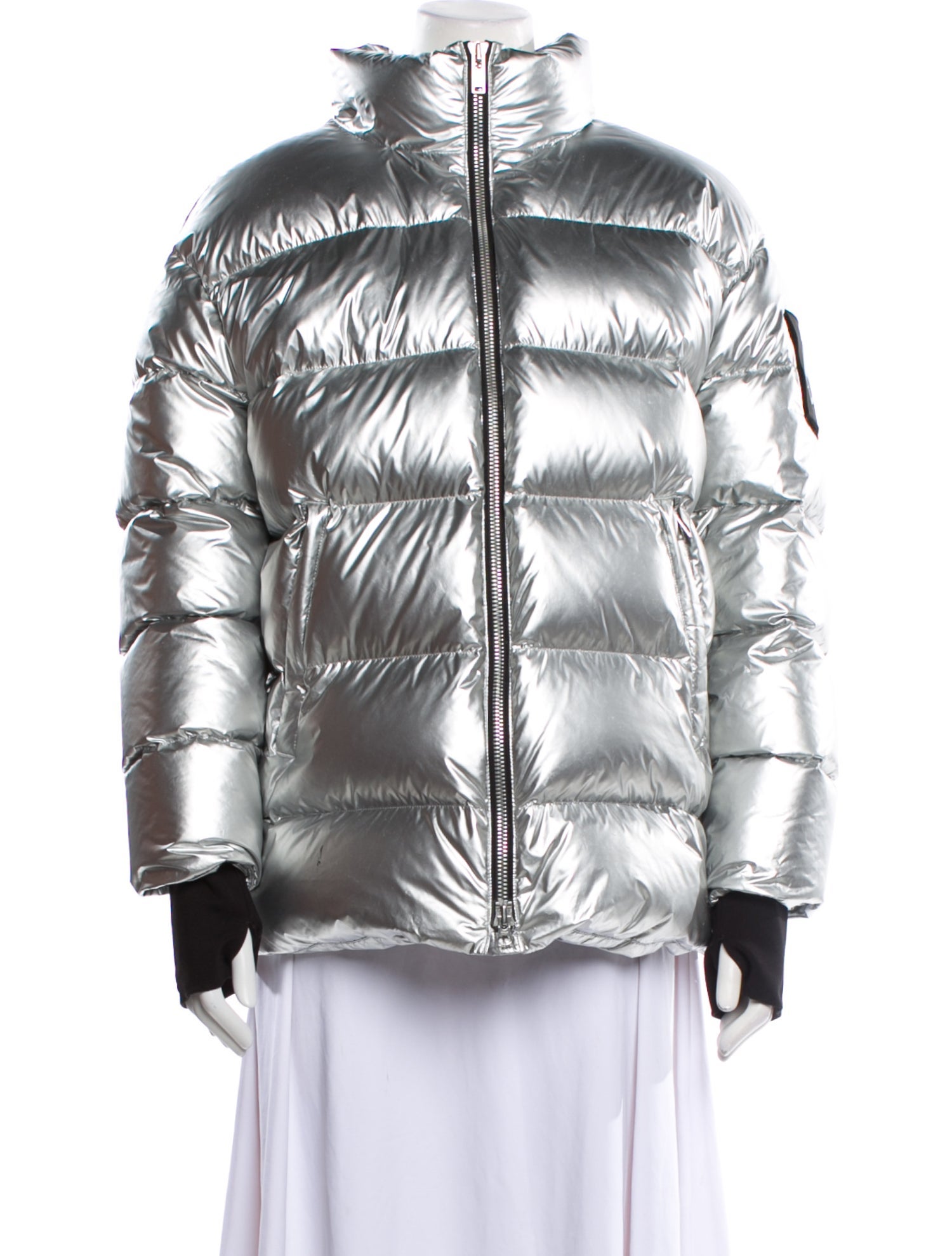 Moose Knuckles Nylon Down Jacket