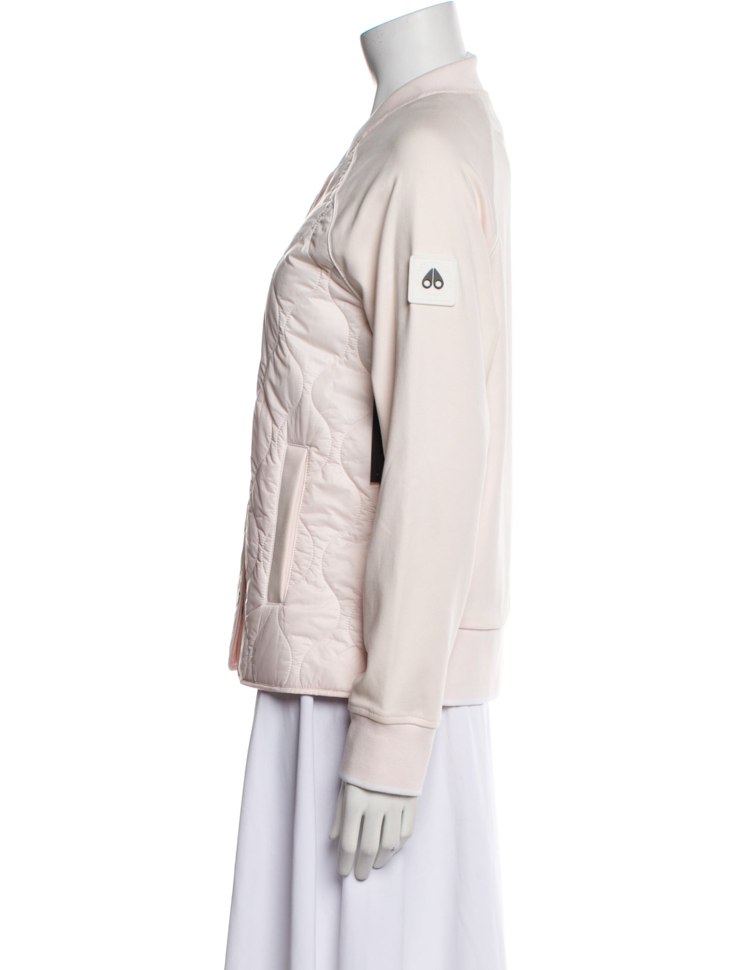 Moose Knuckles Nylon Utility Jacket