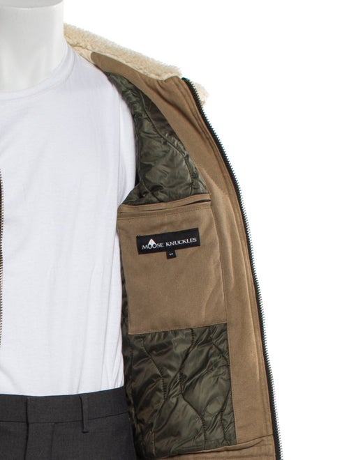 Moose Knuckles Moto Jacket