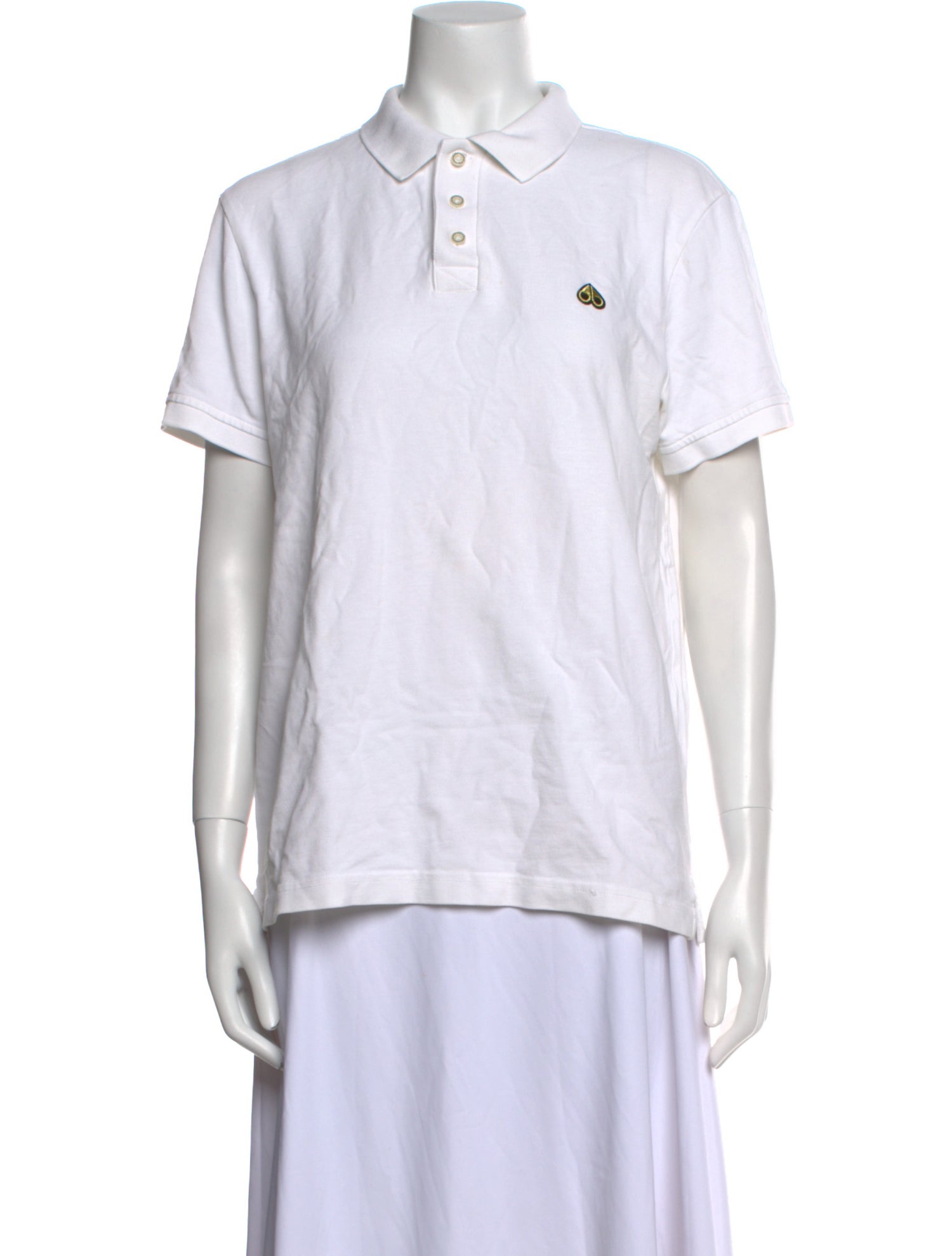 Moose Knuckles Short Sleeve Polo