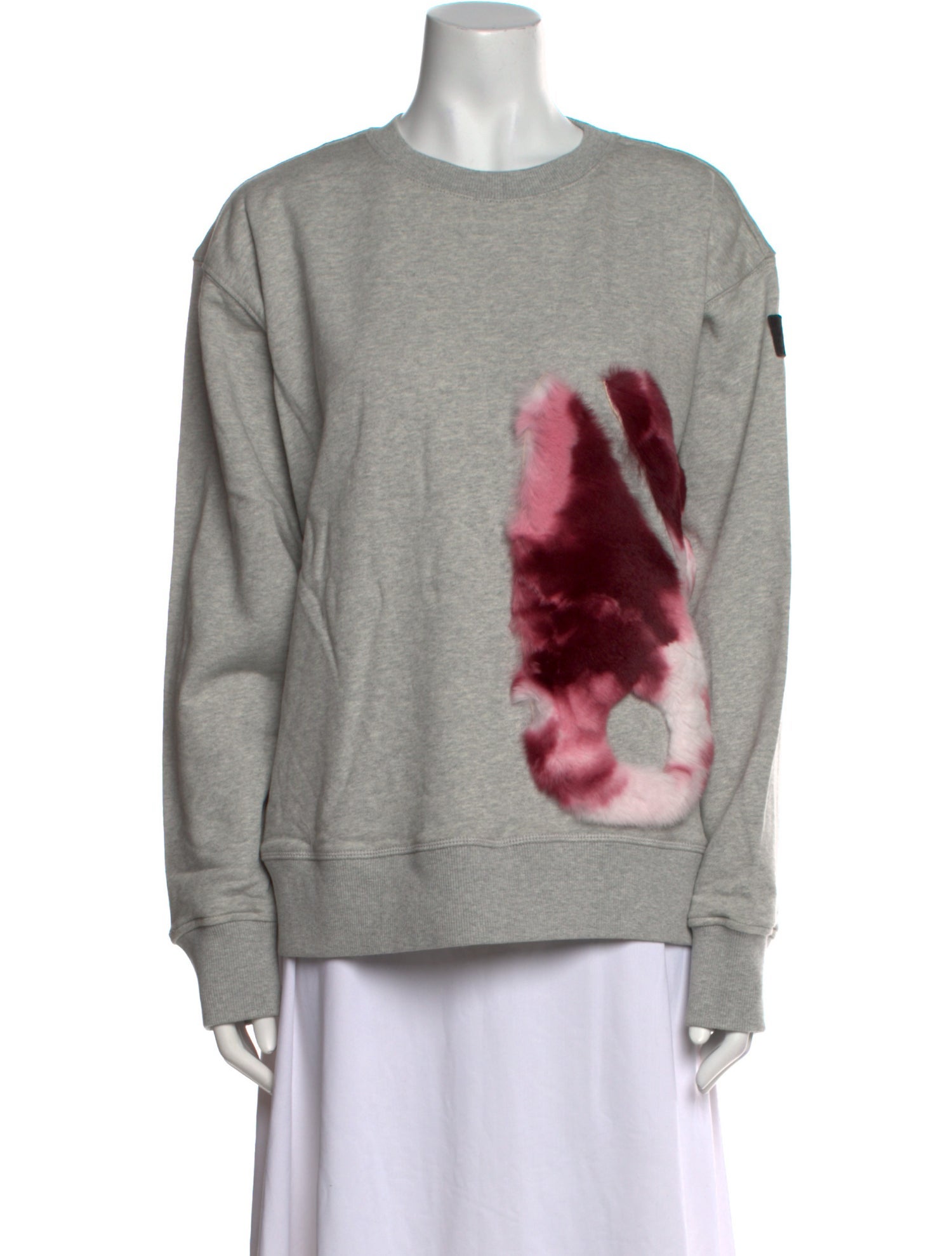 Moose Knuckles Graphic Print Crew Neck Sweatshirt w/ Tags