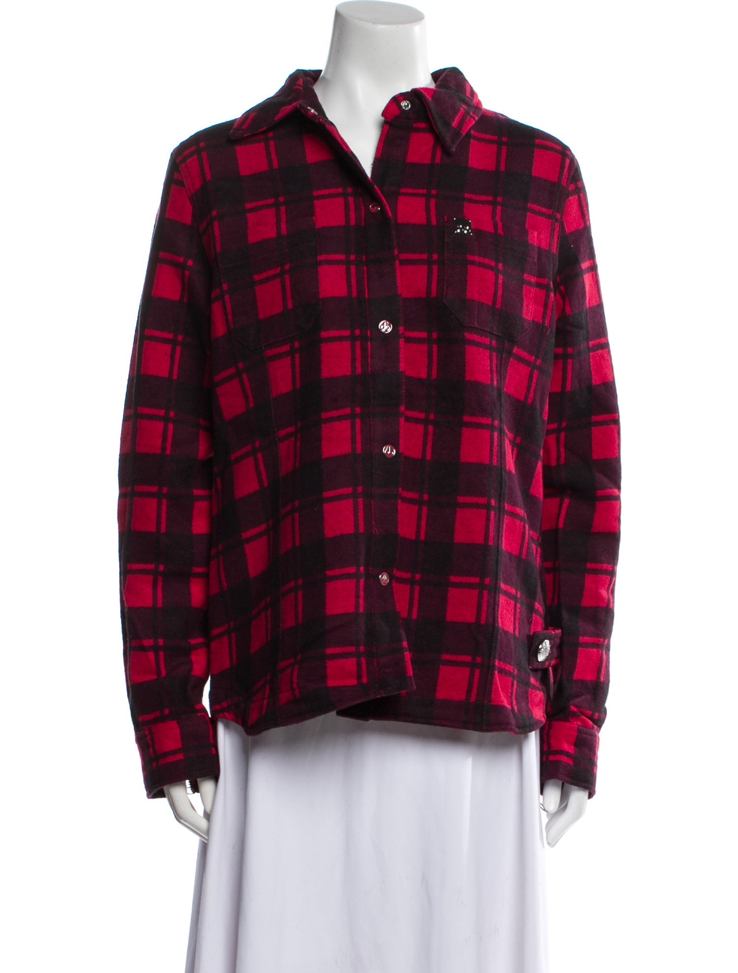 Moose Knuckles Plaid Print Blazer w/ Tags