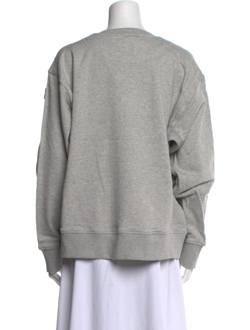 Moose Knuckles Crew Neck Long Sleeve Sweatshirt