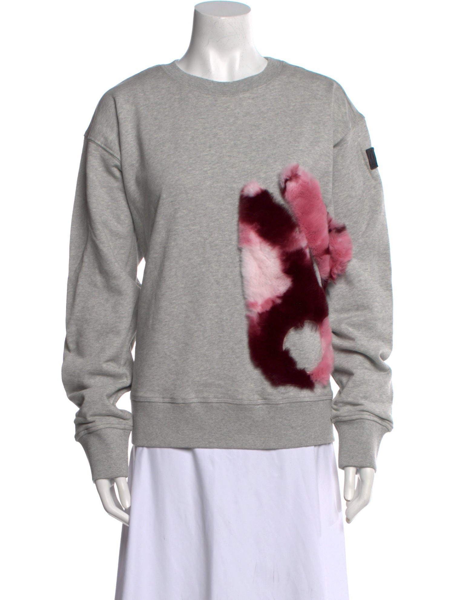 Moose Knuckles Graphic Print Crew Neck Sweatshirt w/ Tags