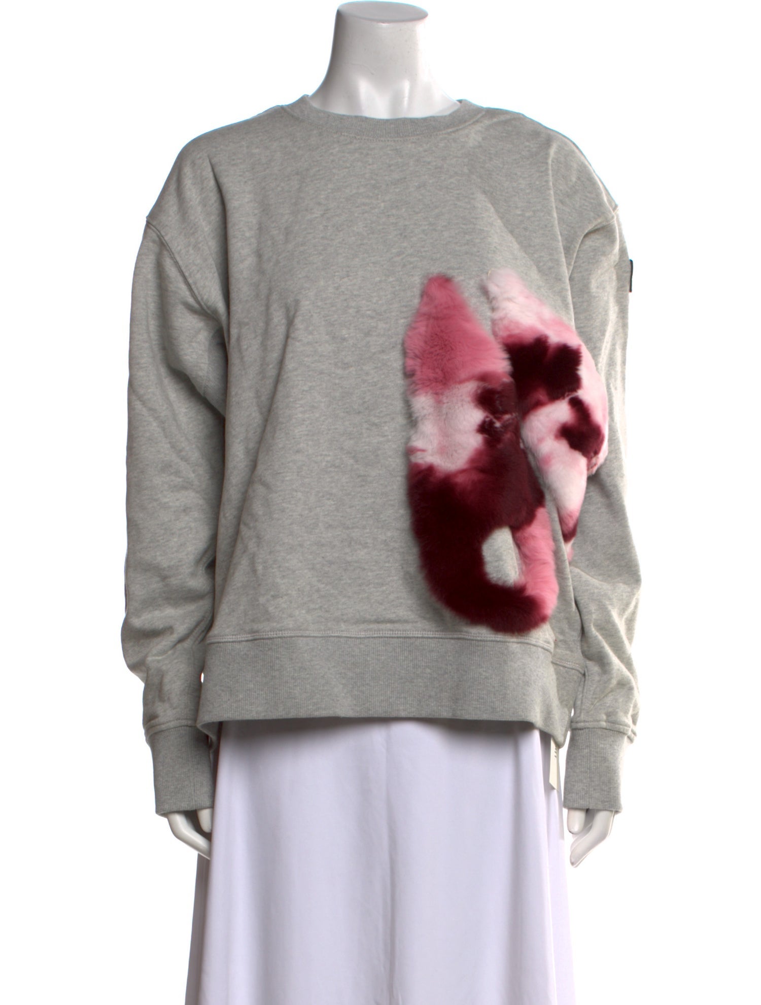 Moose Knuckles Graphic Print Crew Neck Sweatshirt w/ Tags