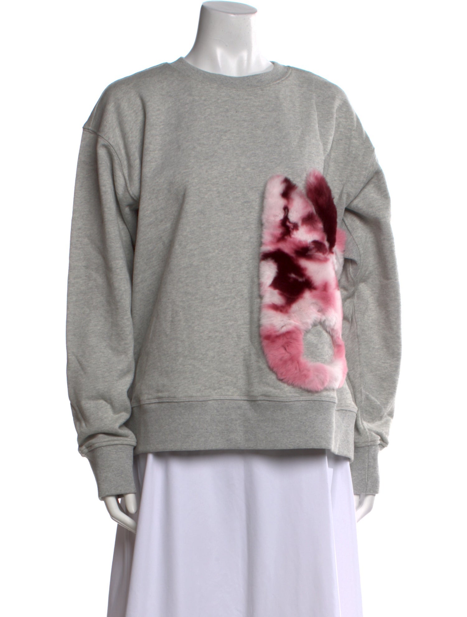 Moose Knuckles Graphic Print Crew Neck Sweatshirt w/ Tags