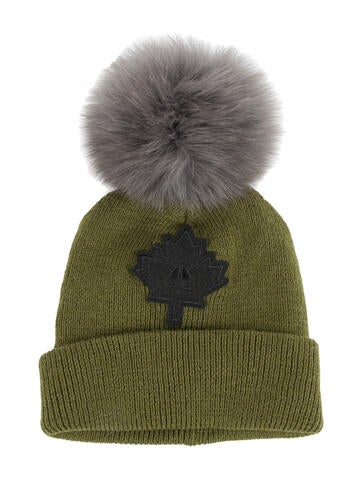 Moose Knuckles Hats Wool Beanie