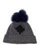 Moose Knuckles Fox Fur-Trimmed Beanie