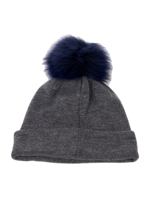 Moose Knuckles Fox Fur-Trimmed Beanie