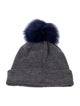 Moose Knuckles Fox Fur-Trimmed Beanie