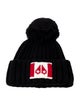 Moose Knuckles Pom-Pom Accent Beanie